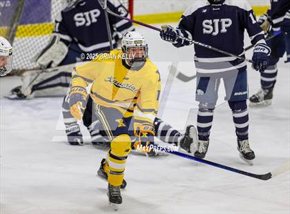 Thumbnail 2 in St. John's Prep @ Xaverian Brothers (Catholic Conference Showcase) photogallery.
