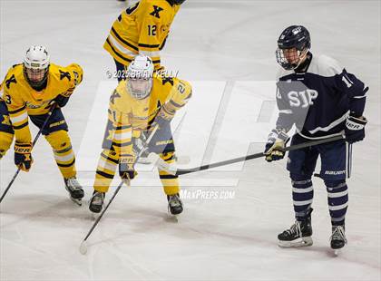 Thumbnail 1 in St. John's Prep @ Xaverian Brothers (Catholic Conference Showcase) photogallery.