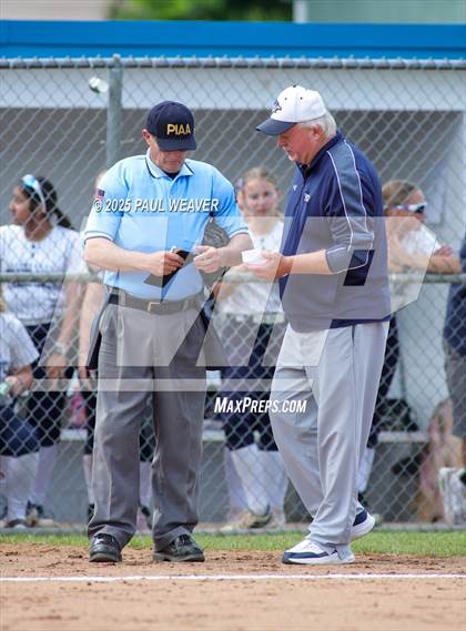 Thumbnail 1 in Athens vs. Central Columbia (PIAA D4 Class 4A Final) photogallery.