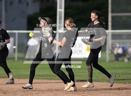 Thumbnail 3 in Athens vs. Central Columbia (PIAA D4 Class 4A Final) photogallery.
