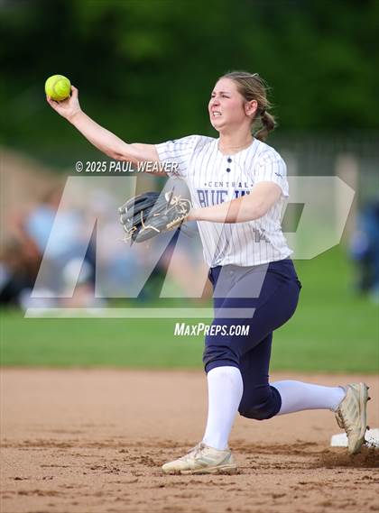 Thumbnail 2 in Athens vs. Central Columbia (PIAA D4 Class 4A Final) photogallery.