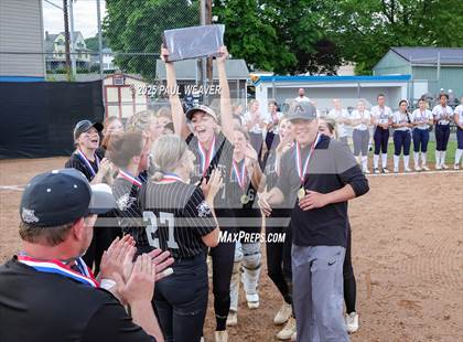Thumbnail 3 in Athens vs. Central Columbia (PIAA D4 Class 4A Final) photogallery.