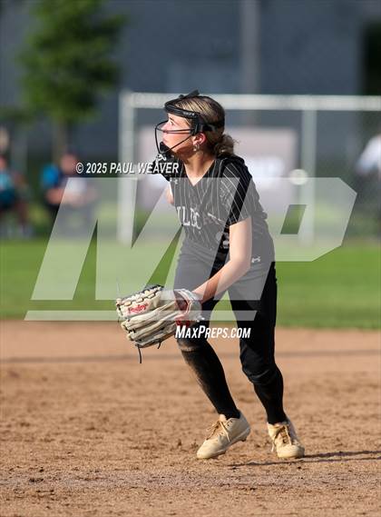 Thumbnail 3 in Athens vs. Central Columbia (PIAA D4 Class 4A Final) photogallery.
