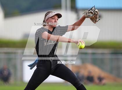Thumbnail 3 in Athens vs. Central Columbia (PIAA D4 Class 4A Final) photogallery.