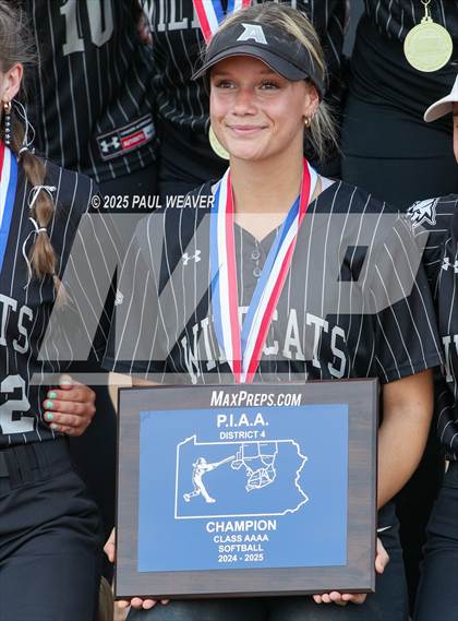 Thumbnail 3 in Athens vs. Central Columbia (PIAA D4 Class 4A Final) photogallery.