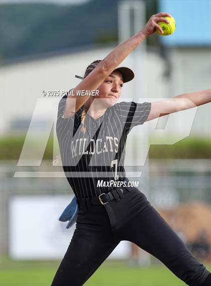 Thumbnail 2 in Athens vs. Central Columbia (PIAA D4 Class 4A Final) photogallery.
