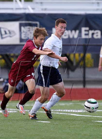 Thumbnail 1 in Canisius vs Orchard Park (Canisius Tournament) photogallery.