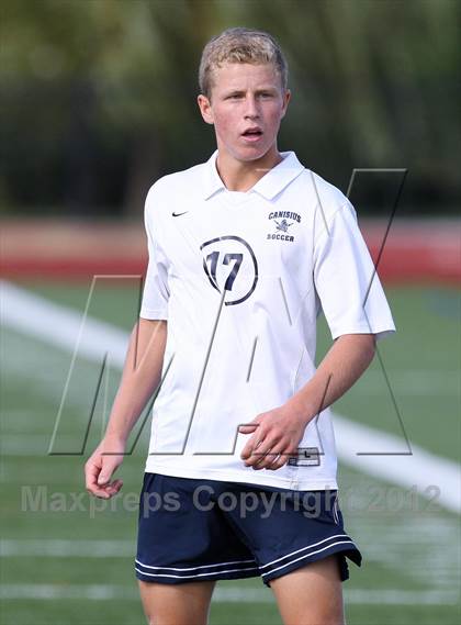 Thumbnail 3 in Canisius vs Orchard Park (Canisius Tournament) photogallery.