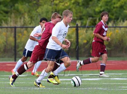 Thumbnail 1 in Canisius vs Orchard Park (Canisius Tournament) photogallery.