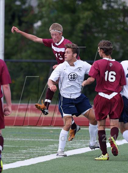 Thumbnail 1 in Canisius vs Orchard Park (Canisius Tournament) photogallery.
