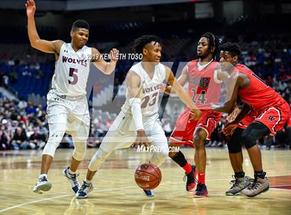 Thumbnail 2 in Mansfield Timberview vs. Wagner (UIL 5A Final) photogallery.