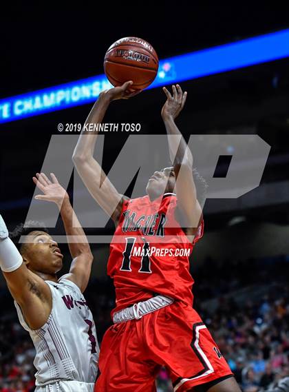 Thumbnail 2 in Mansfield Timberview vs. Wagner (UIL 5A Final) photogallery.