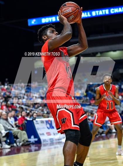 Thumbnail 1 in Mansfield Timberview vs. Wagner (UIL 5A Final) photogallery.
