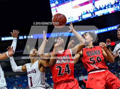 Thumbnail 3 in Mansfield Timberview vs. Wagner (UIL 5A Final) photogallery.