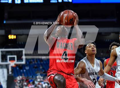 Thumbnail 3 in Mansfield Timberview vs. Wagner (UIL 5A Final) photogallery.