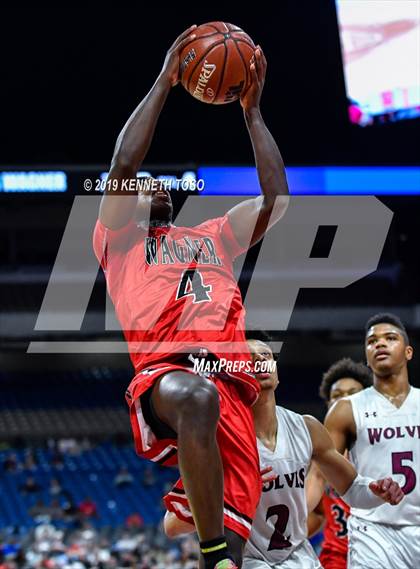 Thumbnail 2 in Mansfield Timberview vs. Wagner (UIL 5A Final) photogallery.