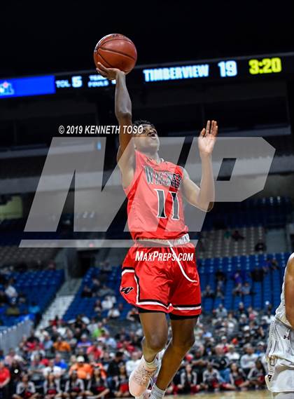 Thumbnail 2 in Mansfield Timberview vs. Wagner (UIL 5A Final) photogallery.