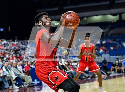 Thumbnail 3 in Mansfield Timberview vs. Wagner (UIL 5A Final) photogallery.