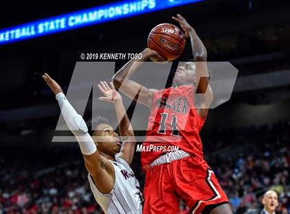 Thumbnail 3 in Mansfield Timberview vs. Wagner (UIL 5A Final) photogallery.