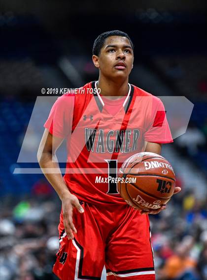 Thumbnail 2 in Mansfield Timberview vs. Wagner (UIL 5A Final) photogallery.