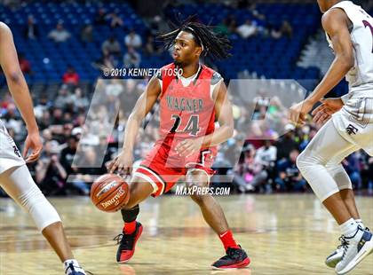 Thumbnail 3 in Mansfield Timberview vs. Wagner (UIL 5A Final) photogallery.