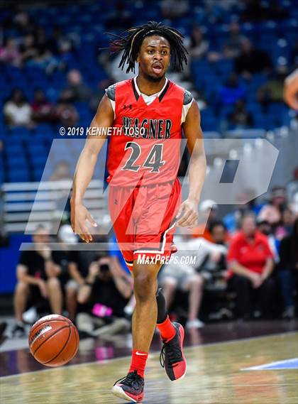 Thumbnail 3 in Mansfield Timberview vs. Wagner (UIL 5A Final) photogallery.