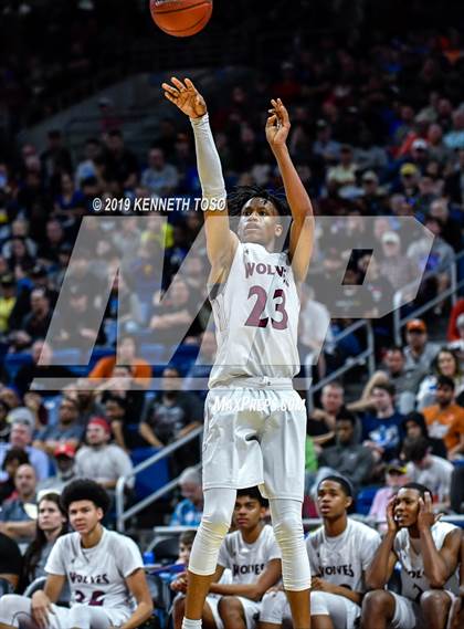 Thumbnail 2 in Mansfield Timberview vs. Wagner (UIL 5A Final) photogallery.