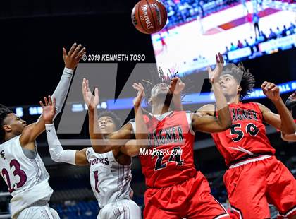 Thumbnail 1 in Mansfield Timberview vs. Wagner (UIL 5A Final) photogallery.