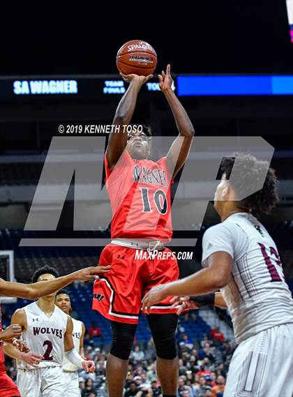 Thumbnail 2 in Mansfield Timberview vs. Wagner (UIL 5A Final) photogallery.