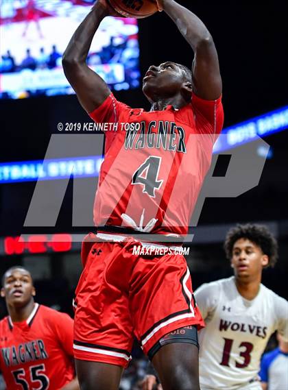 Thumbnail 2 in Mansfield Timberview vs. Wagner (UIL 5A Final) photogallery.