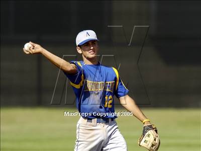 Thumbnail 2 in Bishop Amat @ Hart (Sec. Playoff) photogallery.