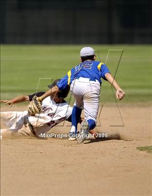 Thumbnail 3 in Bishop Amat @ Hart (Sec. Playoff) photogallery.