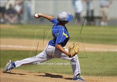 Thumbnail 3 in Bishop Amat @ Hart (Sec. Playoff) photogallery.