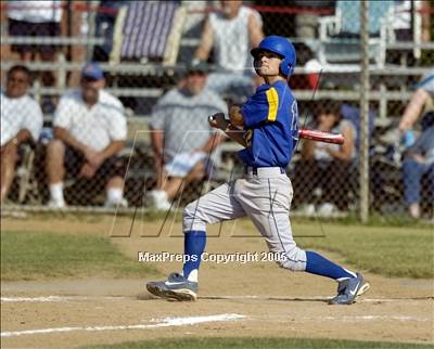 Thumbnail 2 in Bishop Amat @ Hart (Sec. Playoff) photogallery.