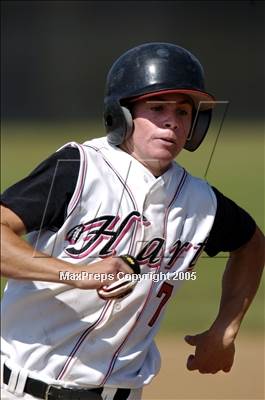 Thumbnail 2 in Bishop Amat @ Hart (Sec. Playoff) photogallery.