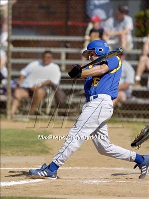 Thumbnail 1 in Bishop Amat @ Hart (Sec. Playoff) photogallery.