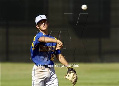 Thumbnail 1 in Bishop Amat @ Hart (Sec. Playoff) photogallery.