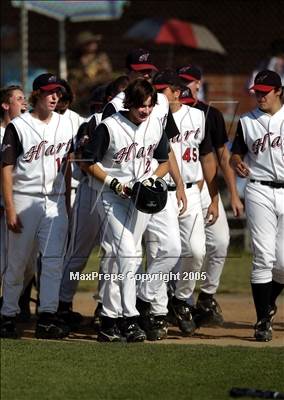 Thumbnail 1 in Bishop Amat @ Hart (Sec. Playoff) photogallery.