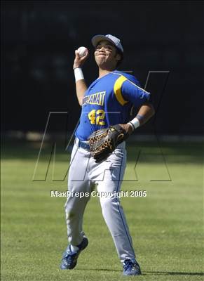 Thumbnail 1 in Bishop Amat @ Hart (Sec. Playoff) photogallery.