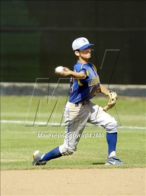 Thumbnail 2 in Bishop Amat @ Hart (Sec. Playoff) photogallery.