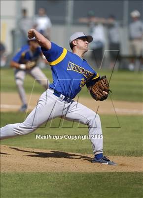 Thumbnail 2 in Bishop Amat @ Hart (Sec. Playoff) photogallery.