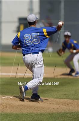 Thumbnail 2 in Bishop Amat @ Hart (Sec. Playoff) photogallery.