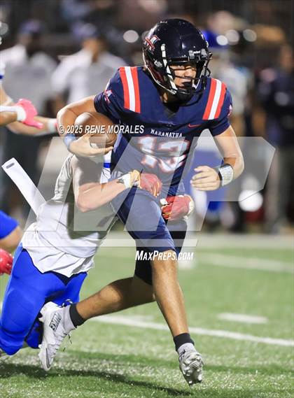 Thumbnail 3 in Western Christian vs Maranatha photogallery.