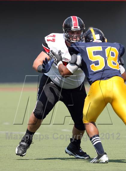 Thumbnail 1 in Walnut Hills vs. Oak Hills (Crosstown Showdown) photogallery.
