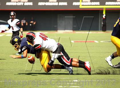 Thumbnail 3 in Walnut Hills vs. Oak Hills (Crosstown Showdown) photogallery.