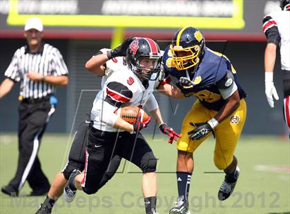 Thumbnail 1 in Walnut Hills vs. Oak Hills (Crosstown Showdown) photogallery.