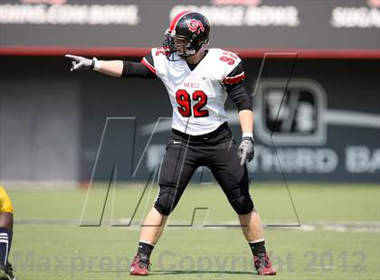 Thumbnail 2 in Walnut Hills vs. Oak Hills (Crosstown Showdown) photogallery.