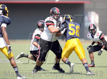 Thumbnail 2 in Walnut Hills vs. Oak Hills (Crosstown Showdown) photogallery.
