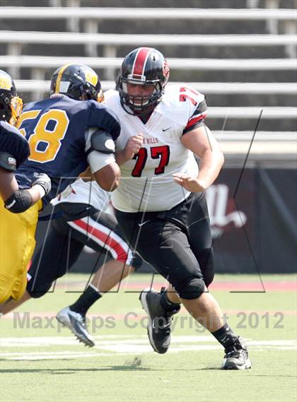 Thumbnail 3 in Walnut Hills vs. Oak Hills (Crosstown Showdown) photogallery.