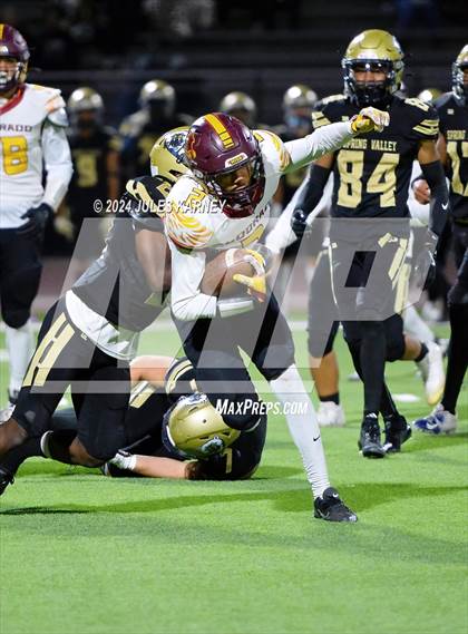 Thumbnail 1 in Eldorado @ Spring Valley (NIAA 4A Mountain Playoffs) photogallery.